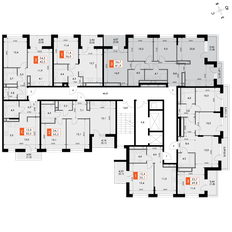 Квартира 82 м², 4-комнатная - изображение 3