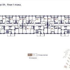Квартира 60 м², 2-комнатная - изображение 3