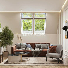 Квартира 47,6 м², 1-комнатная - изображение 3