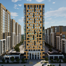 Квартира 34,5 м², 1-комнатная - изображение 2