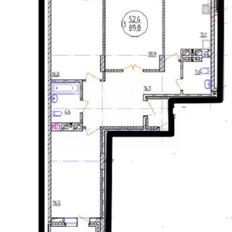 Квартира 104 м², 3-комнатная - изображение 2