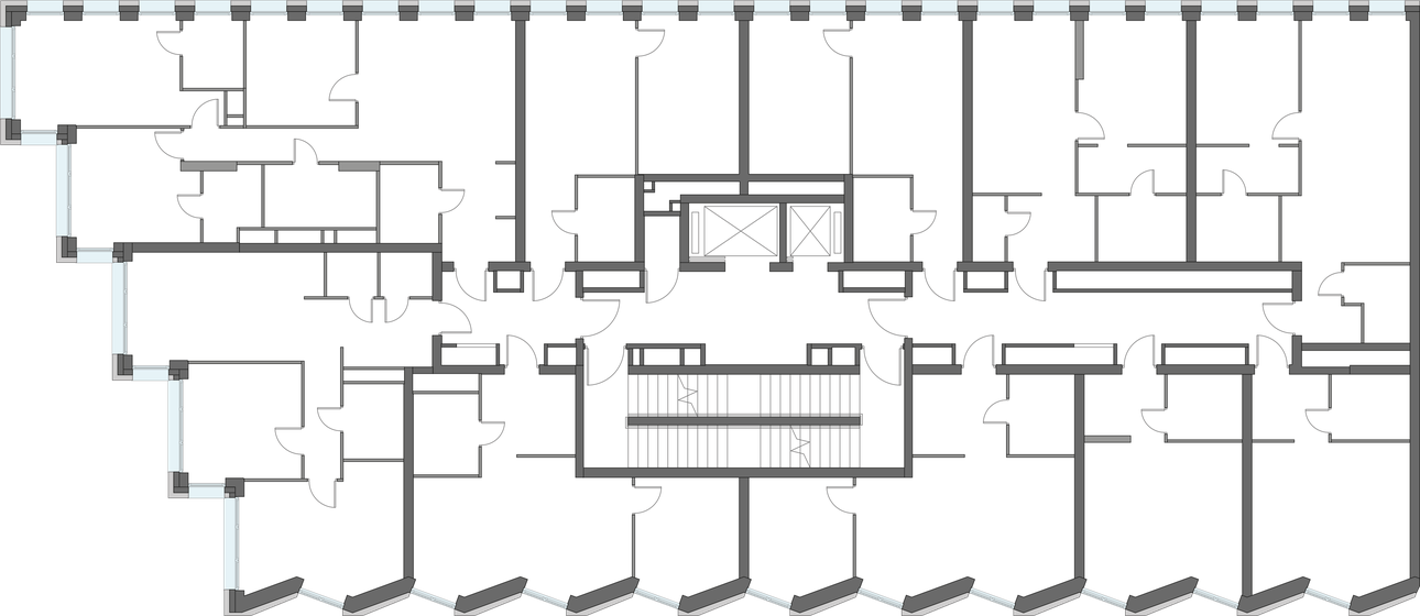 33,9 м², апартаменты-студия 22 560 450 ₽ - изображение 41