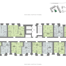 Квартира 28,6 м², 1-комнатная - изображение 3