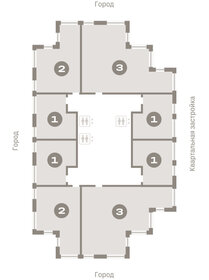 Квартира 53,6 м², 2-комнатная - изображение 2