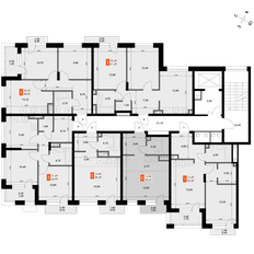 Квартира 28,2 м², 1-комнатная - изображение 3