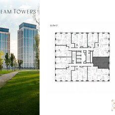Квартира 59 м², 1-комнатная - изображение 3