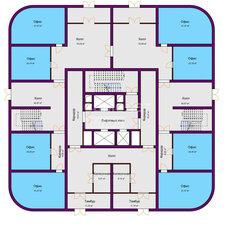 Квартира 67 м², 2-комнатные - изображение 2
