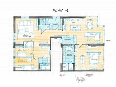 Квартира 140 м², 3-комнатные - изображение 2
