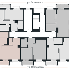 Квартира 66 м², 2-комнатная - изображение 2