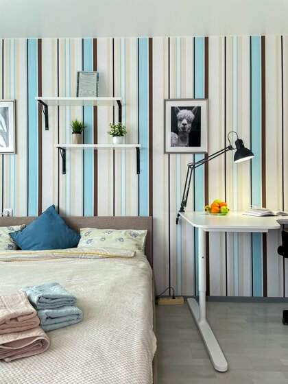 46 м², 1-комнатная квартира 4 500 ₽ в сутки - изображение 82