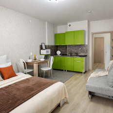 Квартира 29 м², 1-комнатная - изображение 3