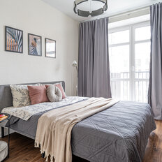 Квартира 35 м², 1-комнатная - изображение 1