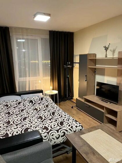 28 м², квартира-студия 3 500 ₽ в сутки - изображение 58