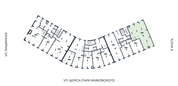 172,6 м², торговое помещение - изображение 4