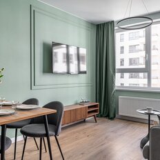 Квартира 39 м², 1-комнатная - изображение 1