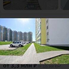 Квартира 24,9 м², студия - изображение 4