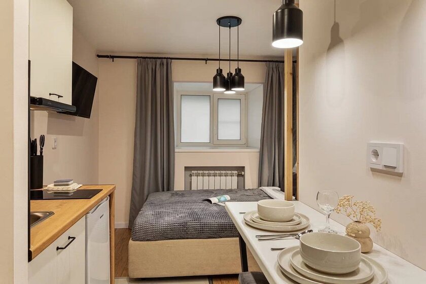 10 м², квартира-студия 4 990 ₽ в сутки - изображение 73