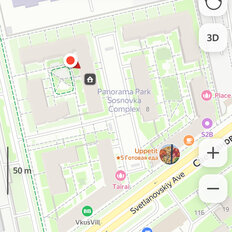 Квартира 34 м², 1-комнатная - изображение 2