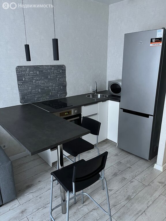 Квартира-студия: Кемерово, улица Мичурина, 58 (25 м²)