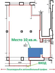 10 м², торговое помещение - изображение 3