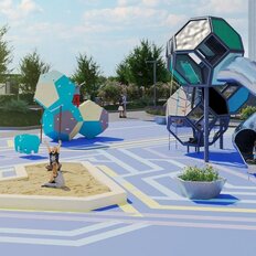 Квартира 37,6 м², 1-комнатная - изображение 4