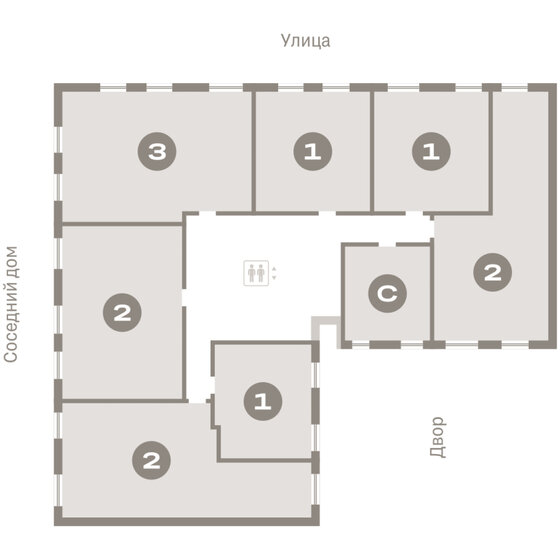 40,4 м², 2-комнатная квартира 3 499 000 ₽ - изображение 80