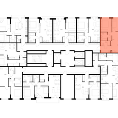 Квартира 54,1 м², 2-комнатная - изображение 2