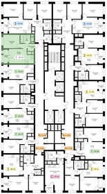 Квартира 33,7 м², 1-комнатная - изображение 2