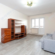 Квартира 38,6 м², 1-комнатная - изображение 3