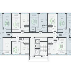 Квартира 69,4 м², студия - изображение 2