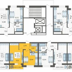 Квартира 33 м², 1-комнатная - изображение 2