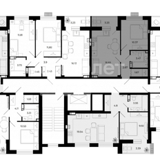 Квартира 37,7 м², 1-комнатная - изображение 3