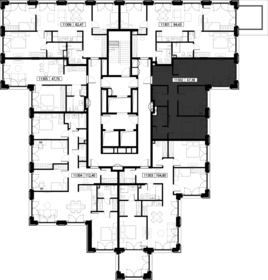 Квартира 67,4 м², 2-комнатная - изображение 2