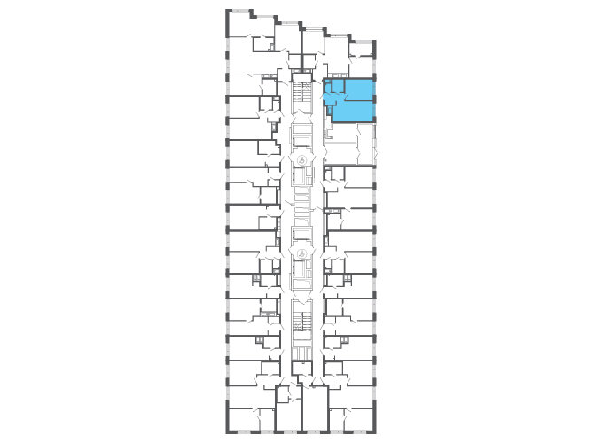 32,9 м², 1-комнатная квартира 7 738 550 ₽ - изображение 25