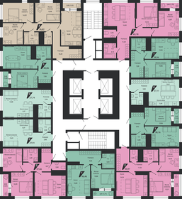 Квартира 41,8 м², 1-комнатная - изображение 3