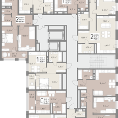 Квартира 75,9 м², 3-комнатная - изображение 2