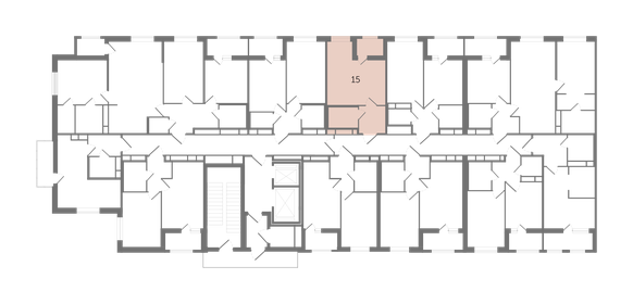 Квартира 28,2 м², студия - изображение 2