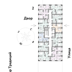 Квартира 31 м², 1-комнатная - изображение 2