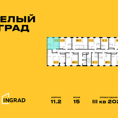 Квартира 36,9 м², 1-комнатная - изображение 2