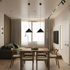 Квартира 63,5 м², 2-комнатная - изображение 3