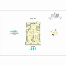 Квартира 52,1 м², 1-комнатные - изображение 2