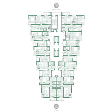Квартира 77,8 м², 4-комнатная - изображение 3