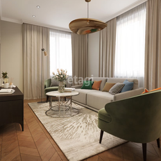 Квартира 64,9 м², 3-комнатная - изображение 5