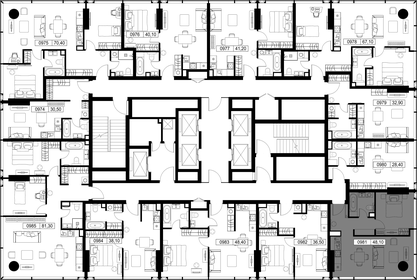 Квартира 48,1 м², 1-комнатная - изображение 2