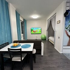 Квартира 33,9 м², 1-комнатная - изображение 4