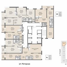 Квартира 92,5 м², 2-комнатная - изображение 3