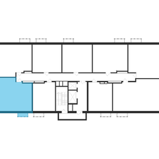 Квартира 59 м², 3-комнатная - изображение 2