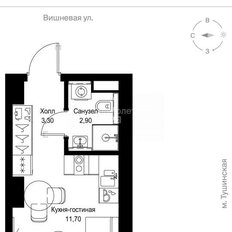 Квартира 17,9 м², студия - изображение 2