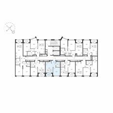Квартира 34,2 м², 1-комнатная - изображение 4