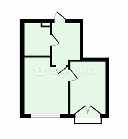Квартира 34,6 м², 1-комнатная - изображение 2